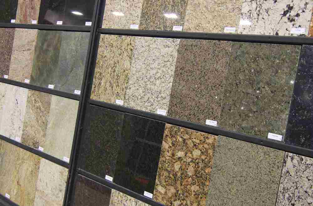 سنگ گرانیت صیقلی با سطح براق مناسب فضاهای لوکس